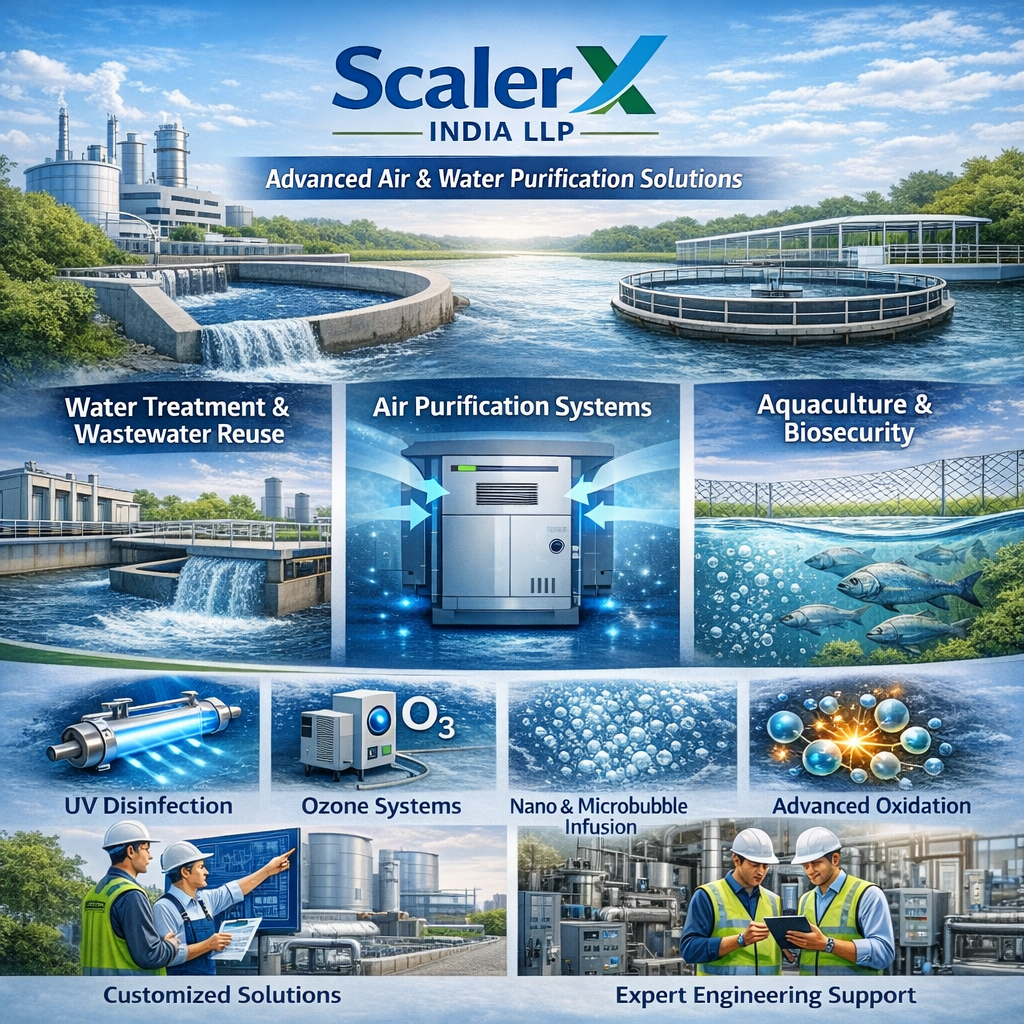 ScalerX India LLP Company