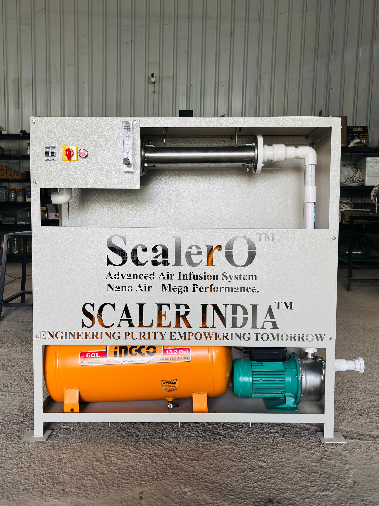 Nano Bubble Generation Process